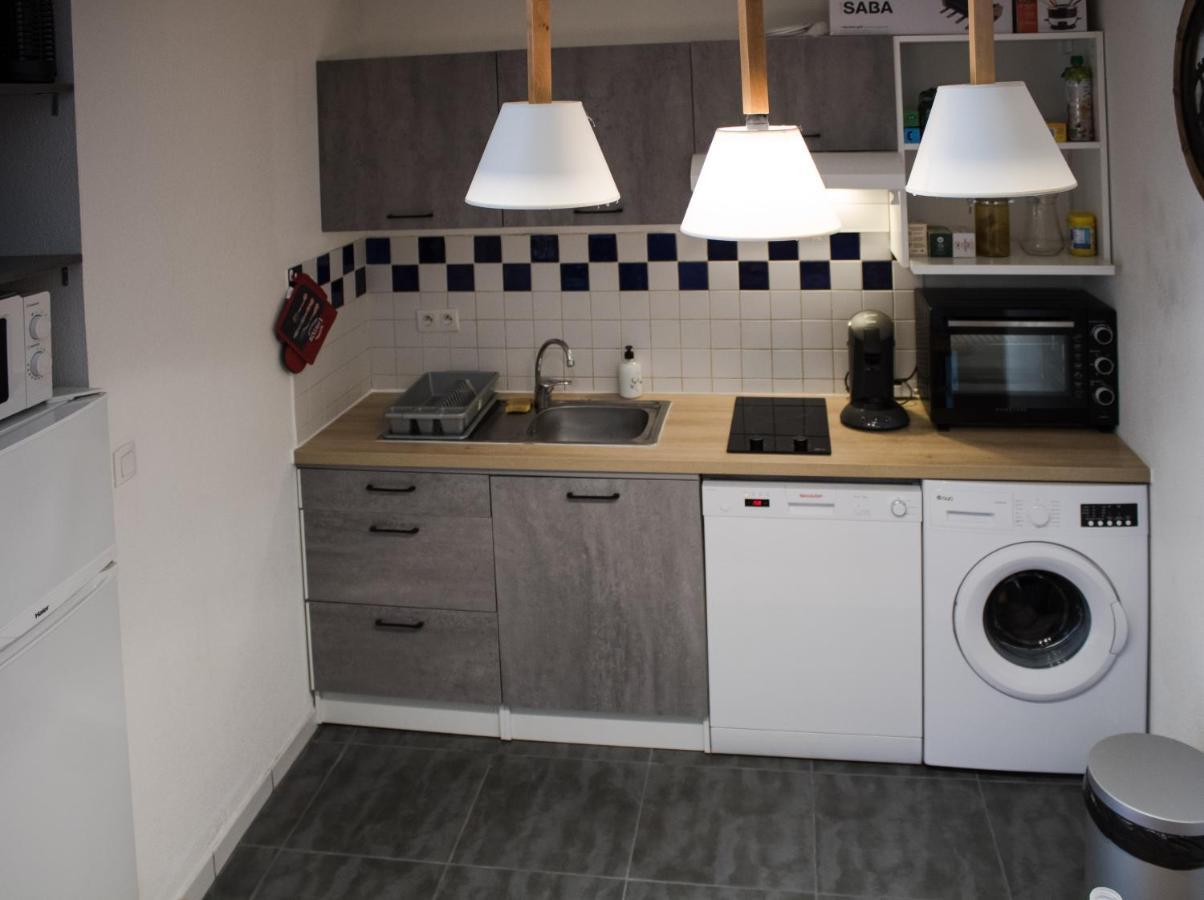 Appartement T3 Dans Residence 6 Pers Juzet-de-Luchon Экстерьер фото