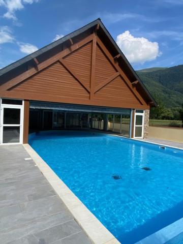 Appartement T3 Dans Residence 6 Pers Juzet-de-Luchon Экстерьер фото